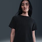 ★ Nike★ Sportswear Chill Waffle Loose Short Sleeve Top W Nike Sportswear Chill Waffle Women's Loose Short-Sleeve Top